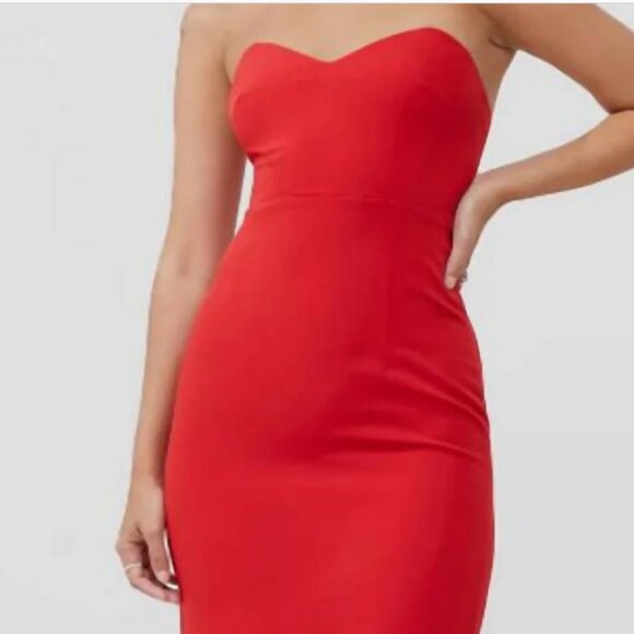 French Connection Echo Crepe Dress - Picture 1 of 2